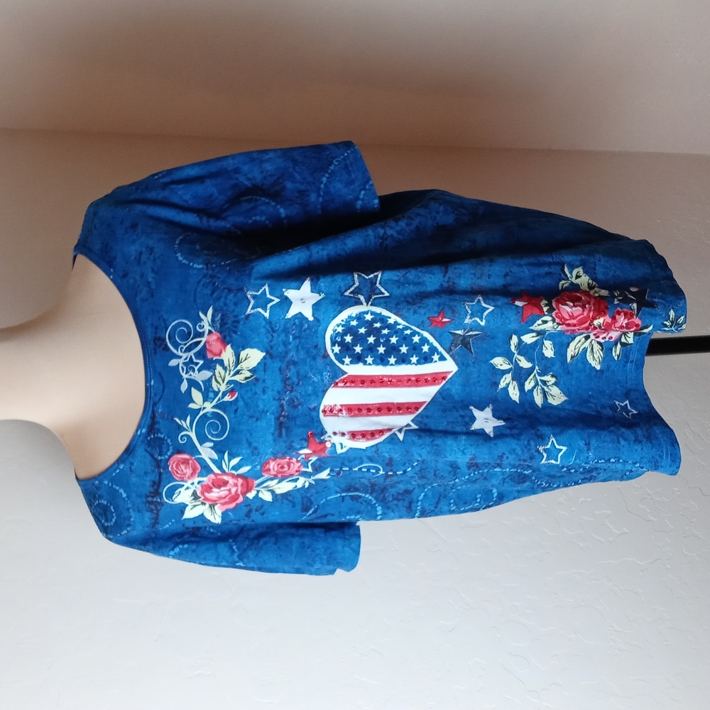 Collections Patriotic Tee Shirt